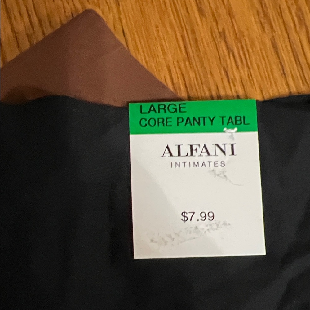 Alfani Black and Cream Intimates And Aerie Brown Thong - Picture 2 of 8